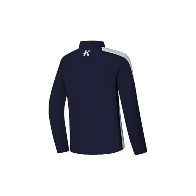 QIAODAN x QIANGFENGCHUIFU LIANMINGKUAN X DA K LIANMINGKUAN Jackets Coats Men's Nova Blue/Pure Gray-1