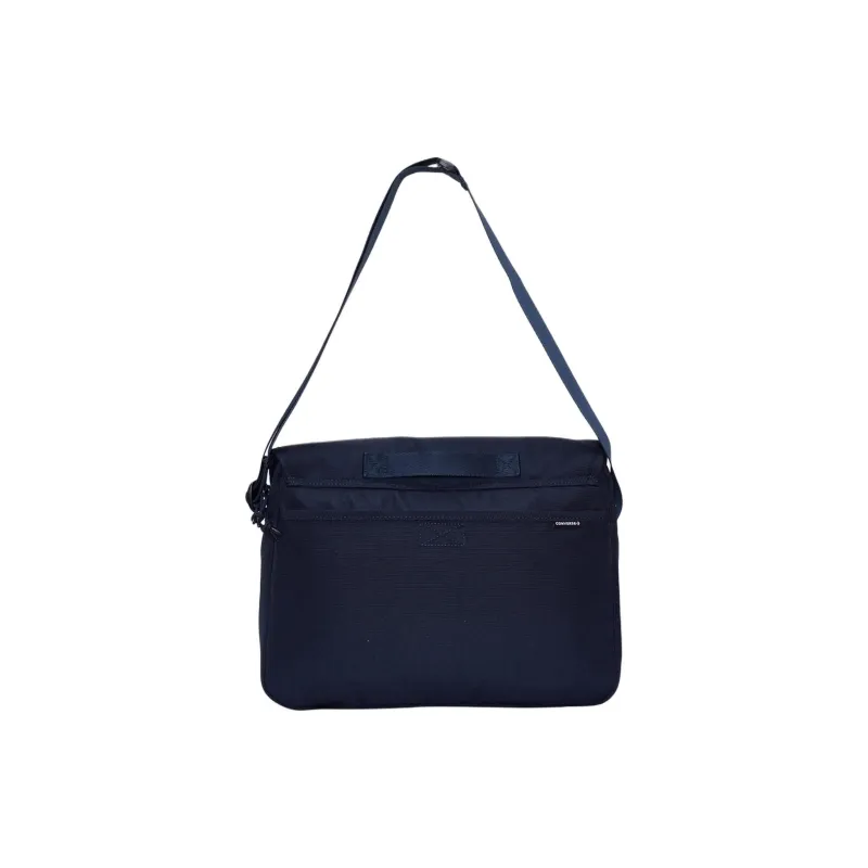 Converse Polyester Messenger Bag Crossbody Bag Shoulder Bag Regular Unisex Marine Blue-1