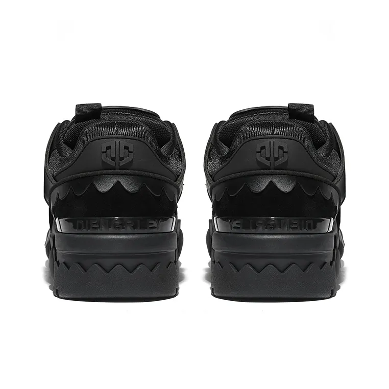 DY Red Eye Collection Puffy Shoes Unisex Black-2