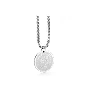 Clect Stainless Steel Necklaces Unisex