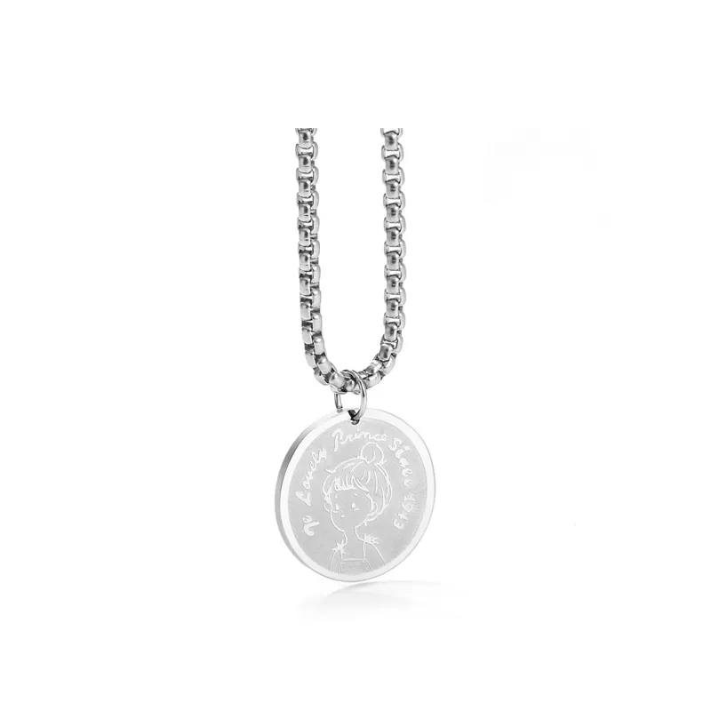 Clect Stainless Steel Necklaces Unisex-0
