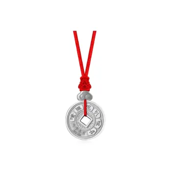 YUOFFICIAL S999 Fine Silver Necklaces Unisex