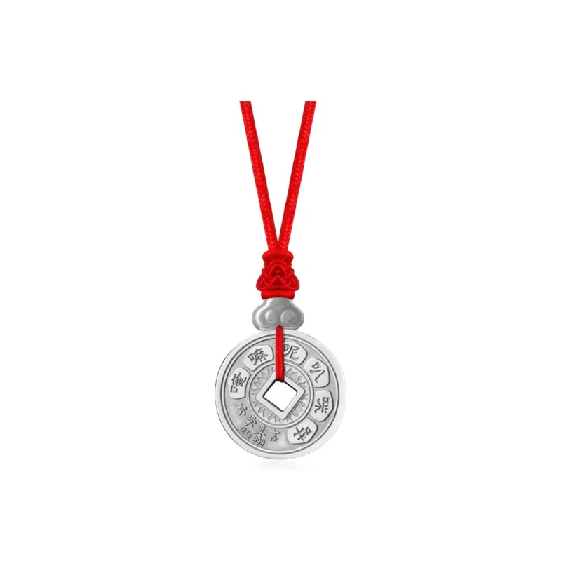 YUOFFICIAL S999 Fine Silver Necklaces Unisex-0