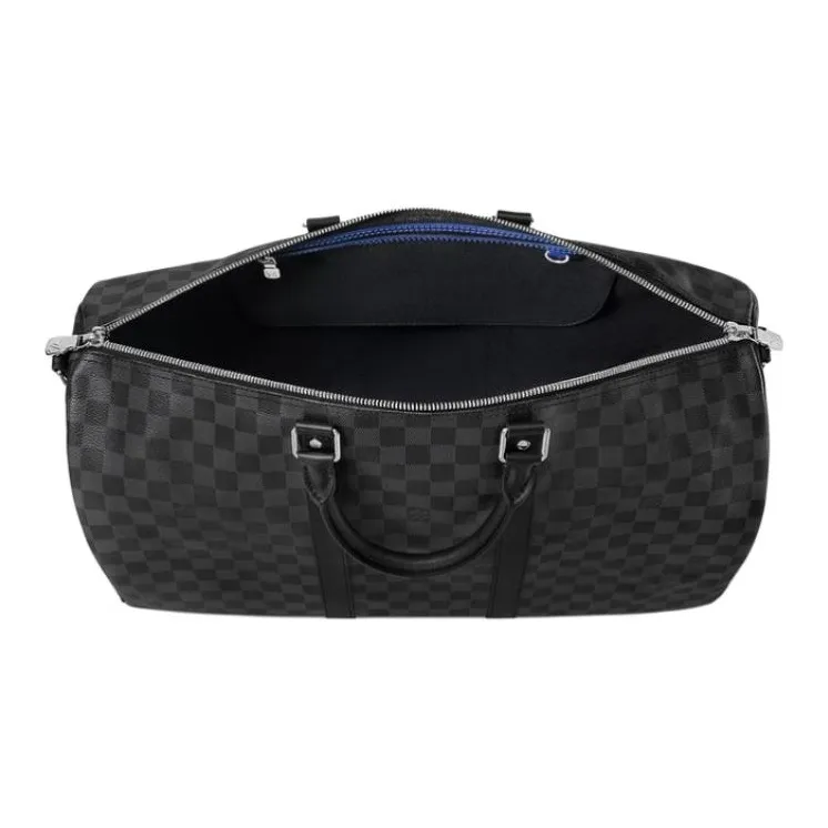 LOUIS VUITTON Keepall Bandoulière 50-2