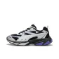 Black White Purple
