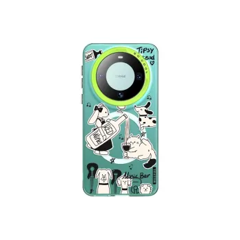 Marsfield TPU Material Color Silver Magnetic Phone Cases Compatible With Huawei P70/60/MATE60/50PRO