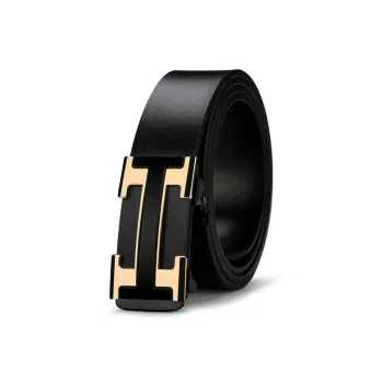 TUCANO Cow Split Leather Belts Men's Gold/Silver/Gunmetal 3.3cm
