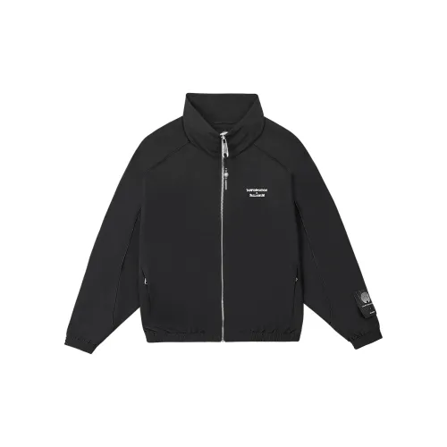 Palladium Jackets Unisex Lead Black