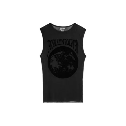 Jean Paul Gaultier Tank Tops Women's Black