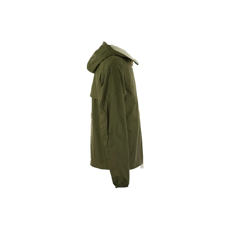 K WAY Jackets Coats Men's Green-2