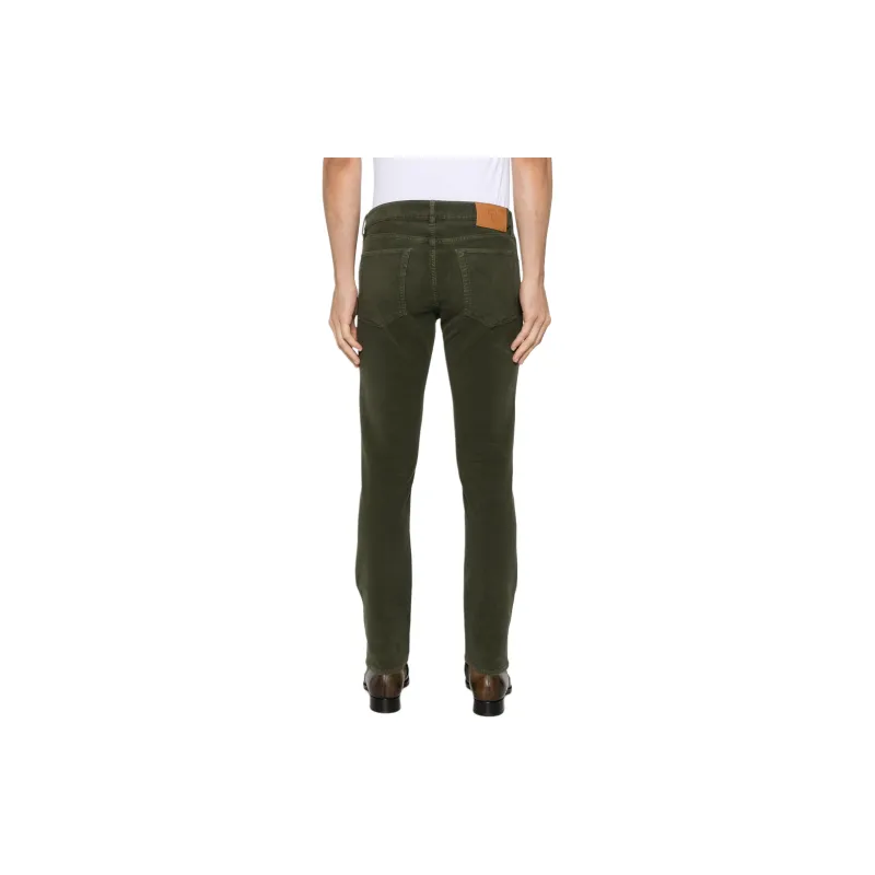 Ralph Lauren Purple Label Mid Rise Felted Trousers-2
