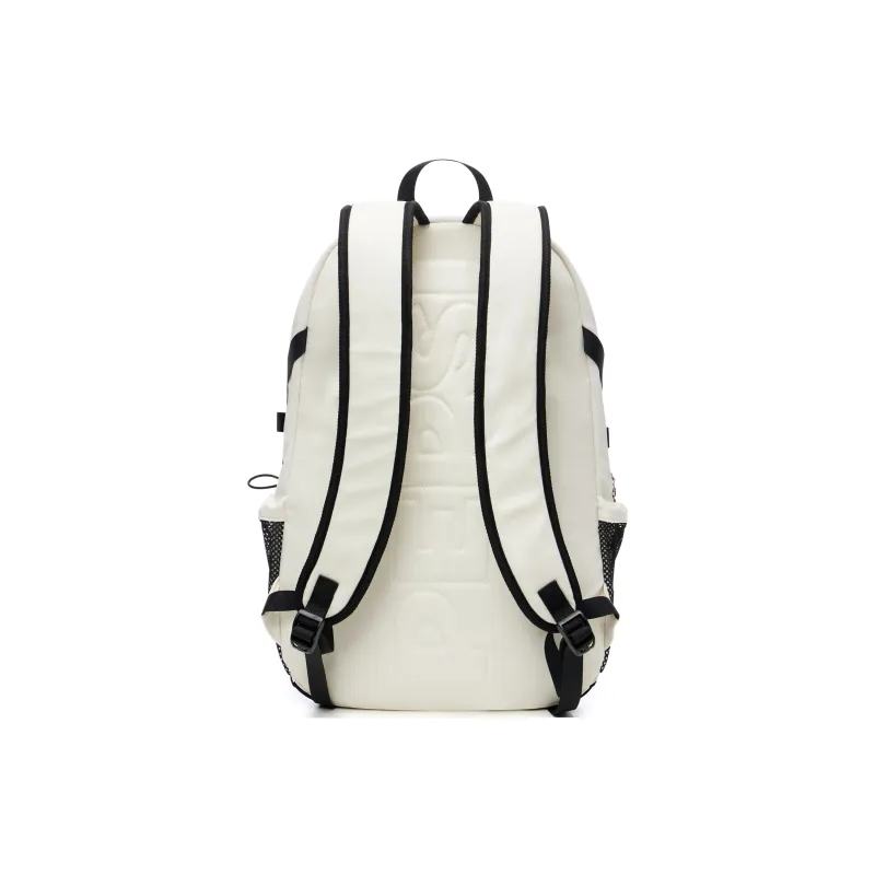 Pepsi Water-Repellent Fabric Backpack Regular Unisex Black/White-10