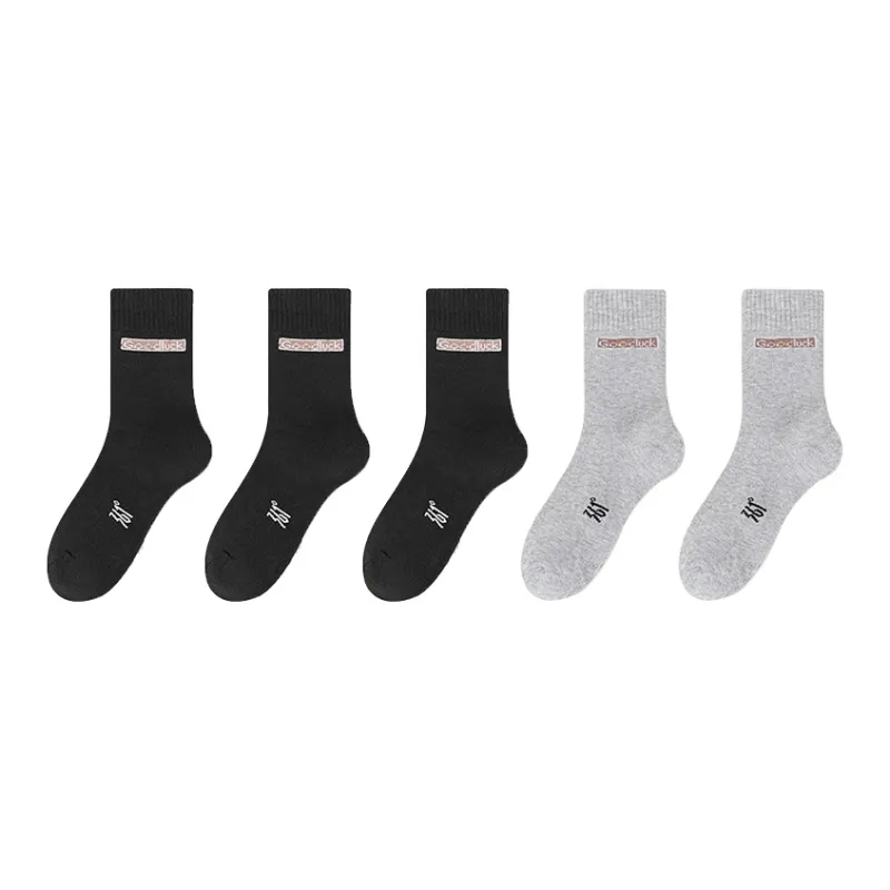 361° Mid Calf Socks Men's Combo Set-39