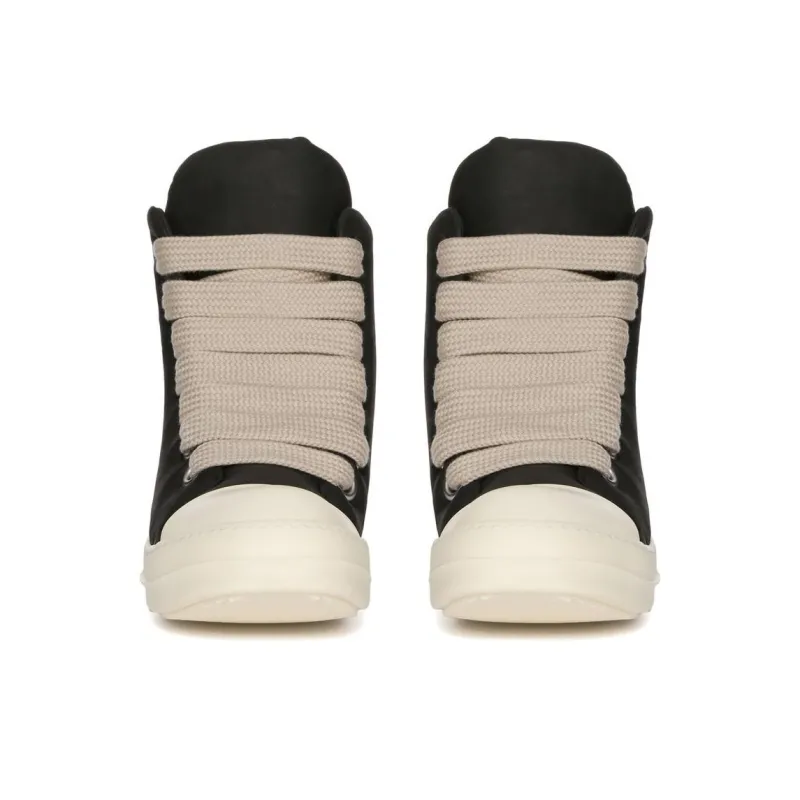 RICK OWENS Porterville Runway Jumbolaced Black Milk-2