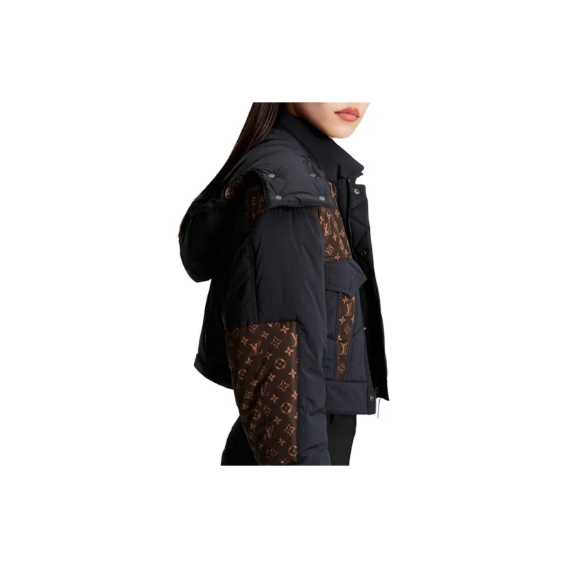 LOUIS VUITTON Jackets & Coats Women's Black-3