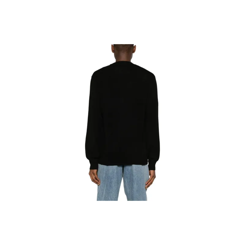 Givenchy Logo Intarsia Knit Jumper-3