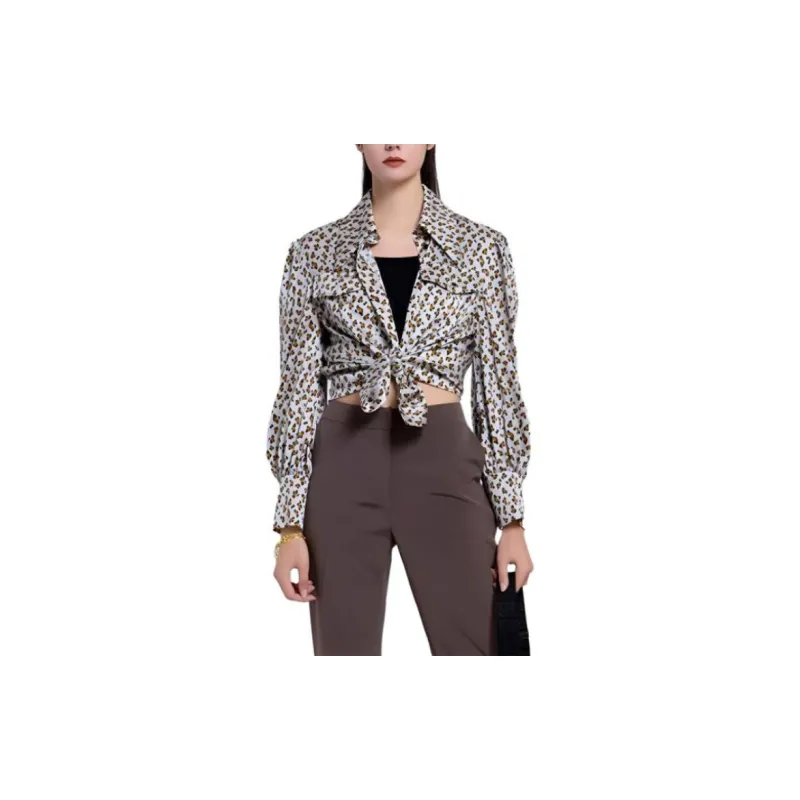 BESIONIA SS22 Shirt Women's Apricot-1