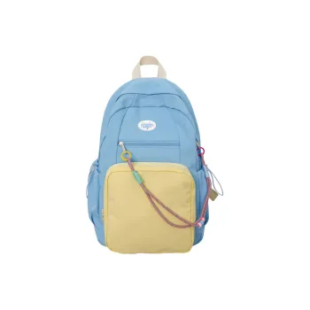 Gorora Nylon Backpack Regular Women's Multicolor