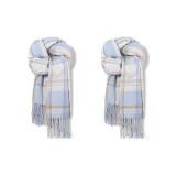 Dream Blue Plaid+Dreamy Blue Plaid