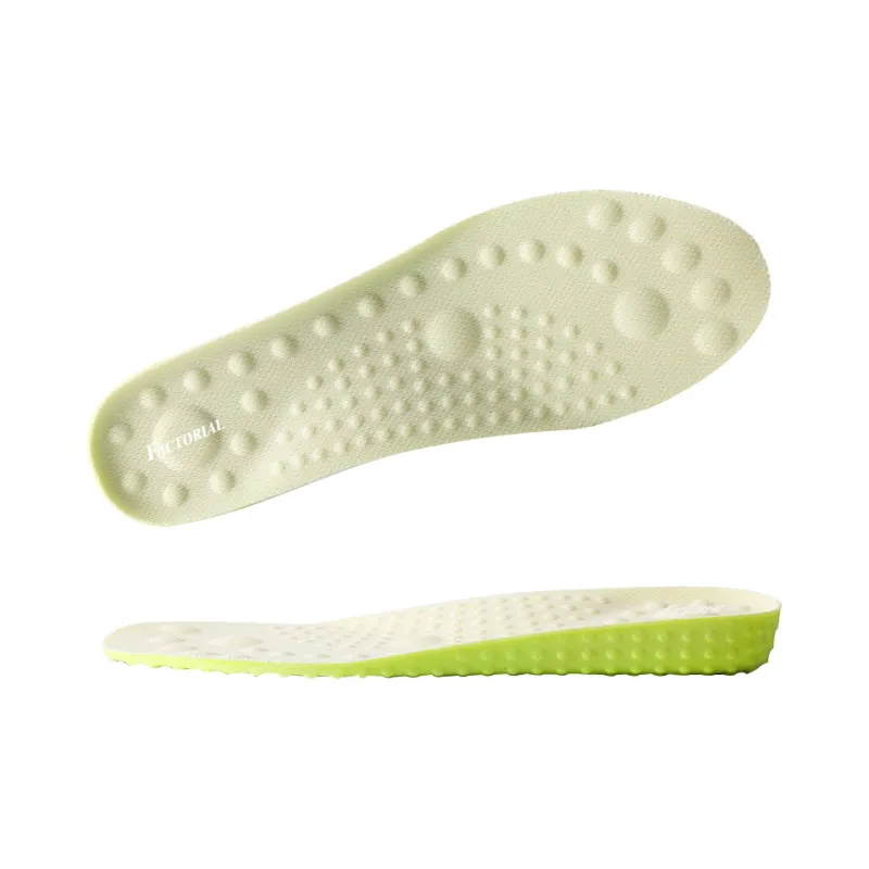 FACTORIAL PU+Gene Fiber Fabric Insoles Unisex-1