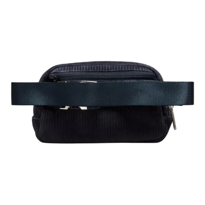 Lululemon Cotton One Shoulder Crossbody Fanny Pack Women's Marine Blue-3