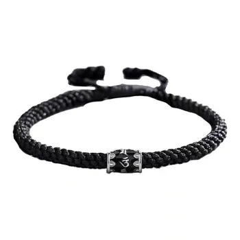 JESCAKOO S925 Sterling Silver Bracelets Men's