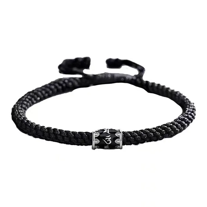 JESCAKOO S925 Sterling Silver Bracelets Men's-0
