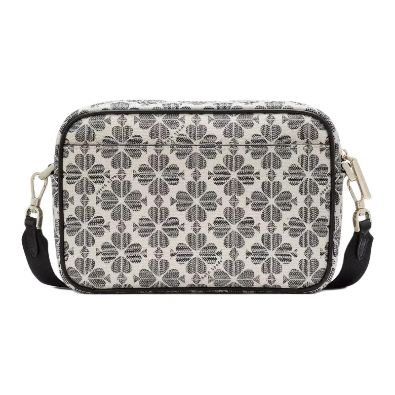 Kate Spade PVC Crossbody Bags Mini Women's Black-3