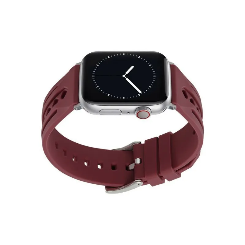ZHENGGUANG Watch Band Apple Compatibility Silicone Material-28