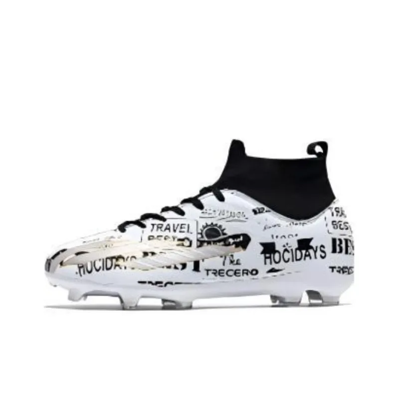 Kuding AG Rubber Short Studs TF Rubber Broken Studs Natural Ground Slip-Resistant Soccer Shoes Unisex-16