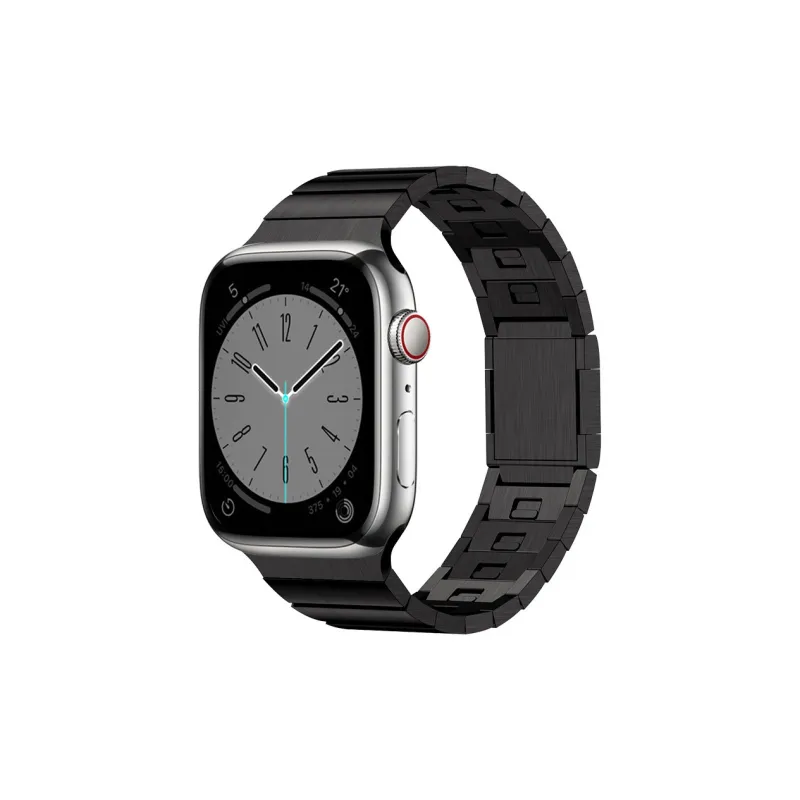 MSSM Watch Band Apple Compatibility Stainless Steel Material-8