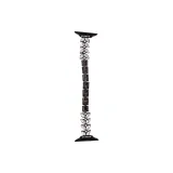 Rhinestone-Embellished Mermaid Diamond Chain ~ Black