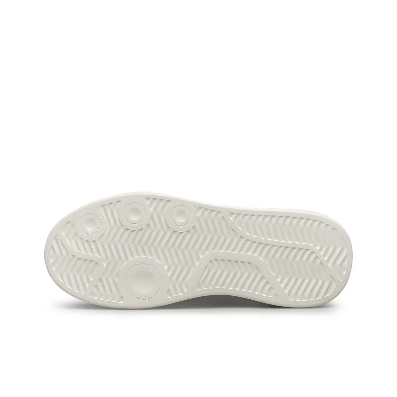 ZRO Low Top Skateboard Shoes Men's White-5