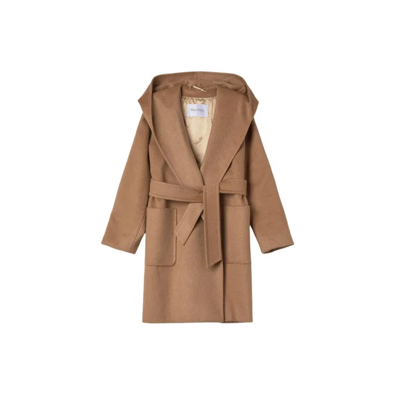 MaxMara Coats Women's Camel-5