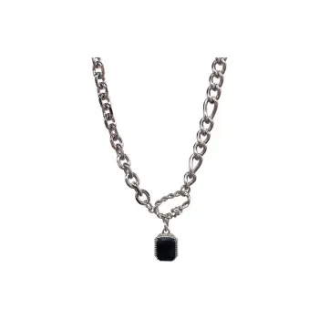 J&KINGLAY Titanium Steel Necklaces Women's