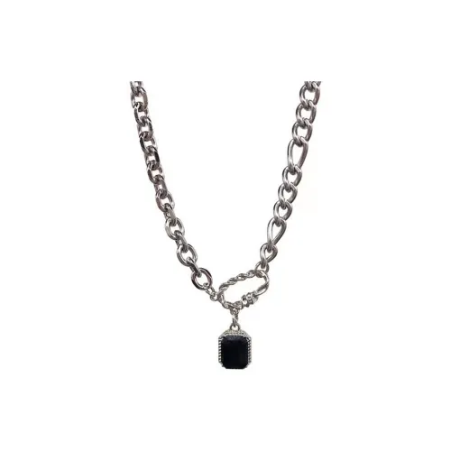 J&KINGLAY Titanium Steel Necklaces Women's