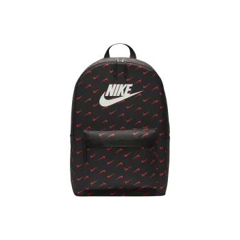 Nike Polyester Backpack Regular Women's Black & Red