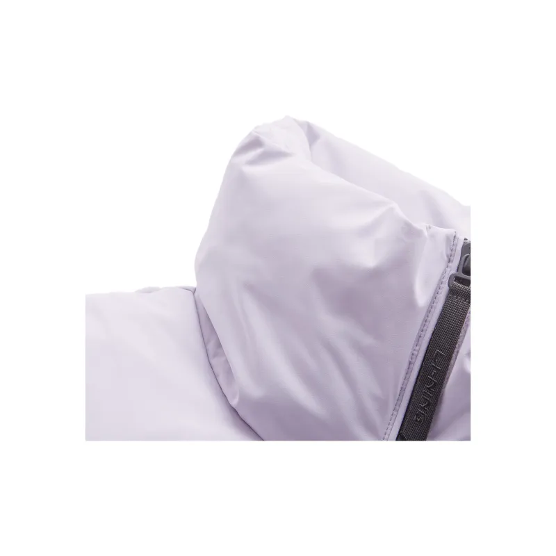 LiNing Fondue Down Series Down Jacket Women's Sea Salt Purple-2