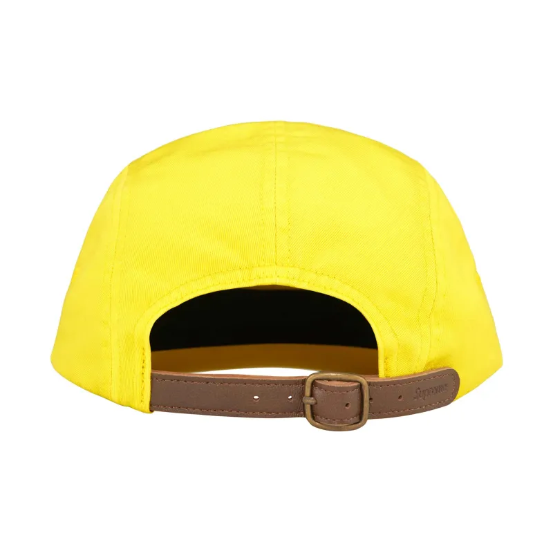 Supreme Washed Chino Twill Camp Cap FW24-14