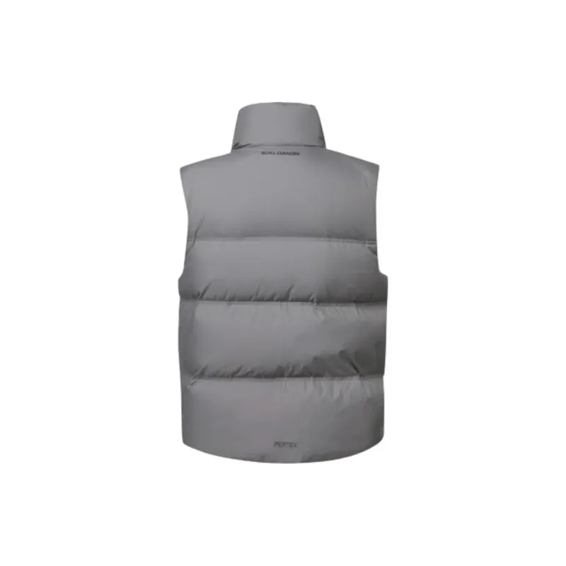 SALOMON Vest Men's Charcoal Gray-1