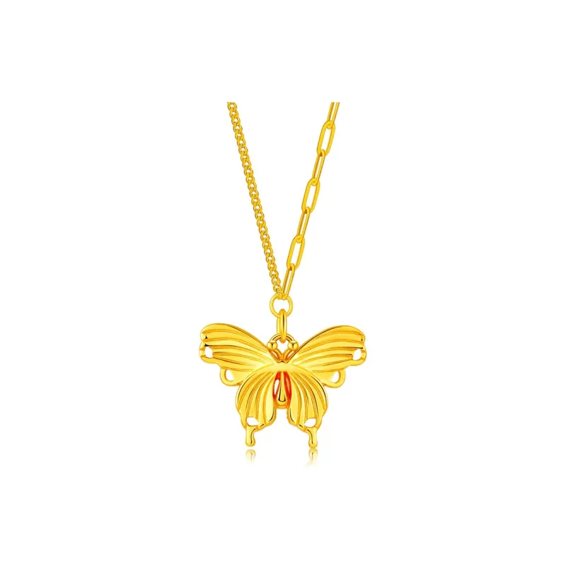 Fengxiang Good Gifts S925 Silver Necklaces Women's-2
