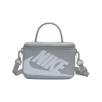 Nike Fabric Handbag, Shoulder Bag, Crossbody Bag Regular Unisex Wolf Gray