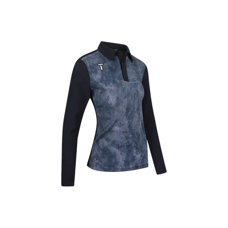 EUROPEAN TOUR T Shirt Women's Heather Gray-1
