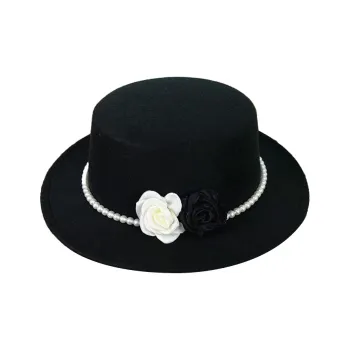 VIVIWELL Polyester Top Hats Women's