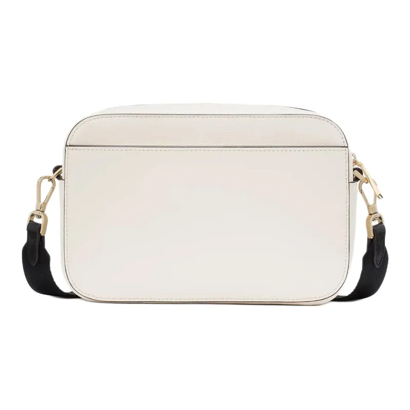 Kate Spade Polyvinyl Chloride Camera Bag Shoulder Bag Crossbody Bag Mini Women's Protein Cream Composite-2