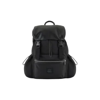 ARMANI EXCHANGEAE Polyester Backpack Men's Black