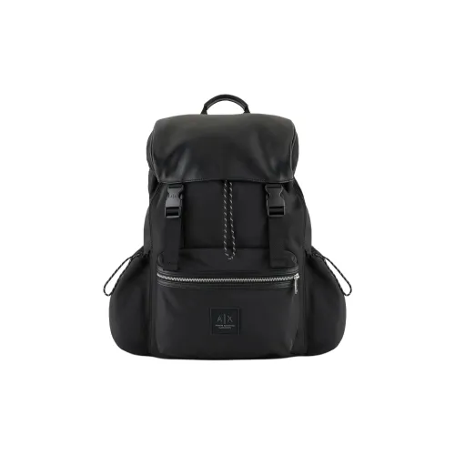 ARMANI EXCHANGEAE Polyester Backpack Men's Black