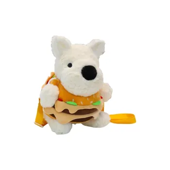 NX DOUGHNUT Plush Crossbody Bag Women's Multicolor