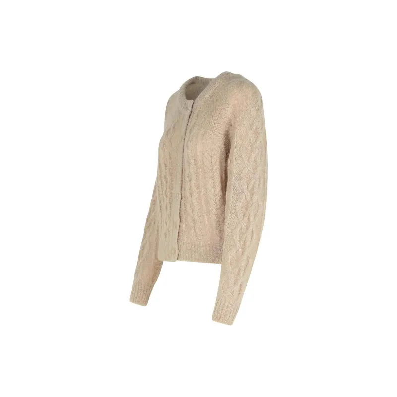 ISABEL MARANT Buttoned Knitted Cardigan-2