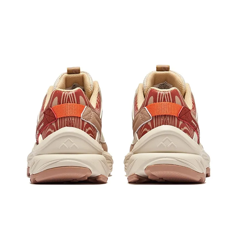 Erke Pursuit Slip-Resistant Coverage Low-Top Casual Shoes Women's Warm Linen Battle Goddess-4